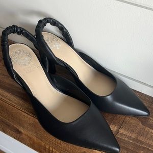 Vince Camuto Black Heels